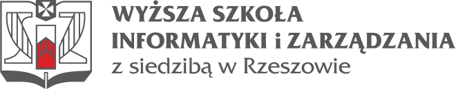 Wyższa Szkoła Informatyki i Zarządzania w Rzeszowie logo