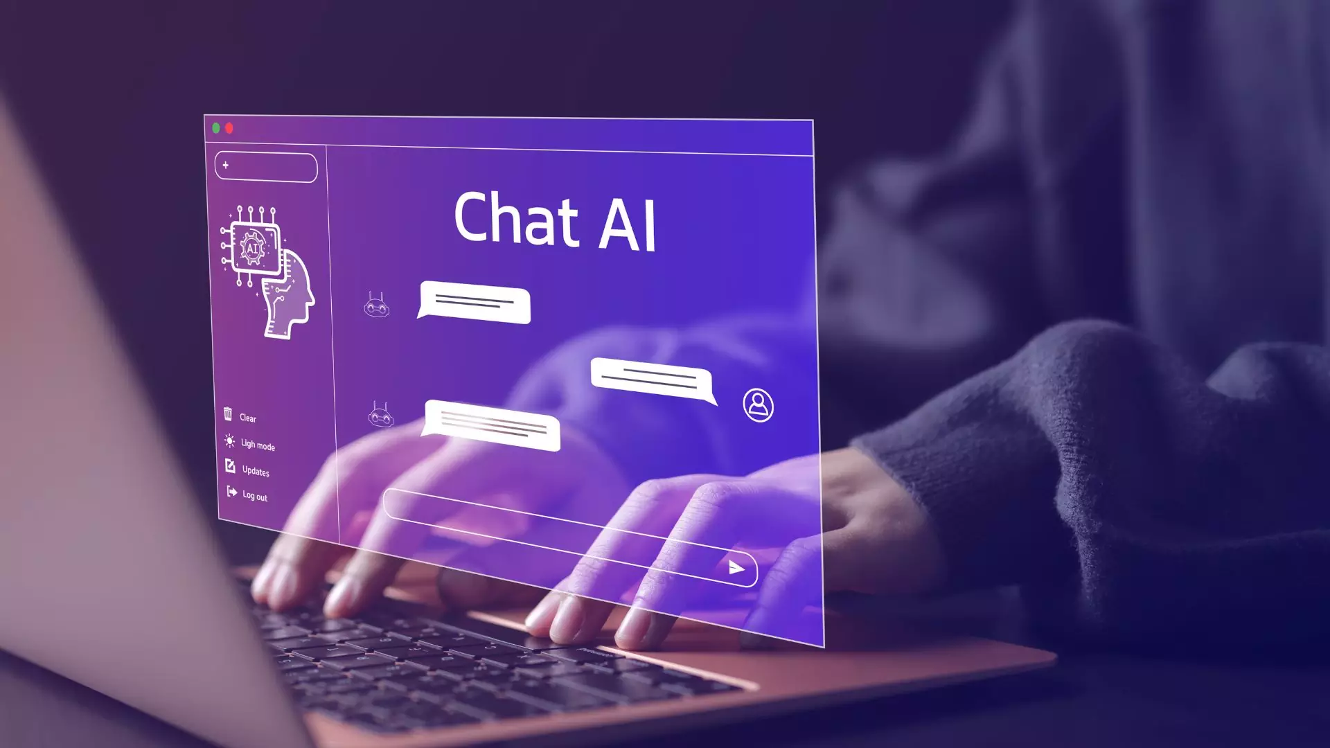 chatbot interaktywny asystent