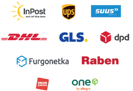 Logotypy - Integracje z kurierami