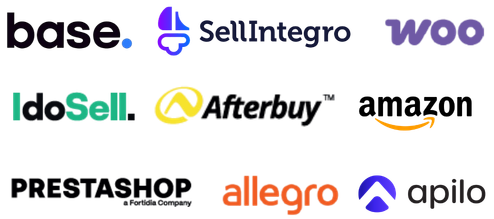 Logotypy - Platformy e-commerce