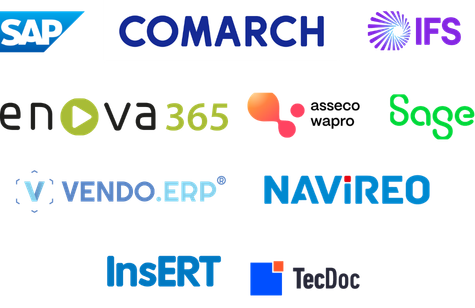Logotypy - systemy ERP
