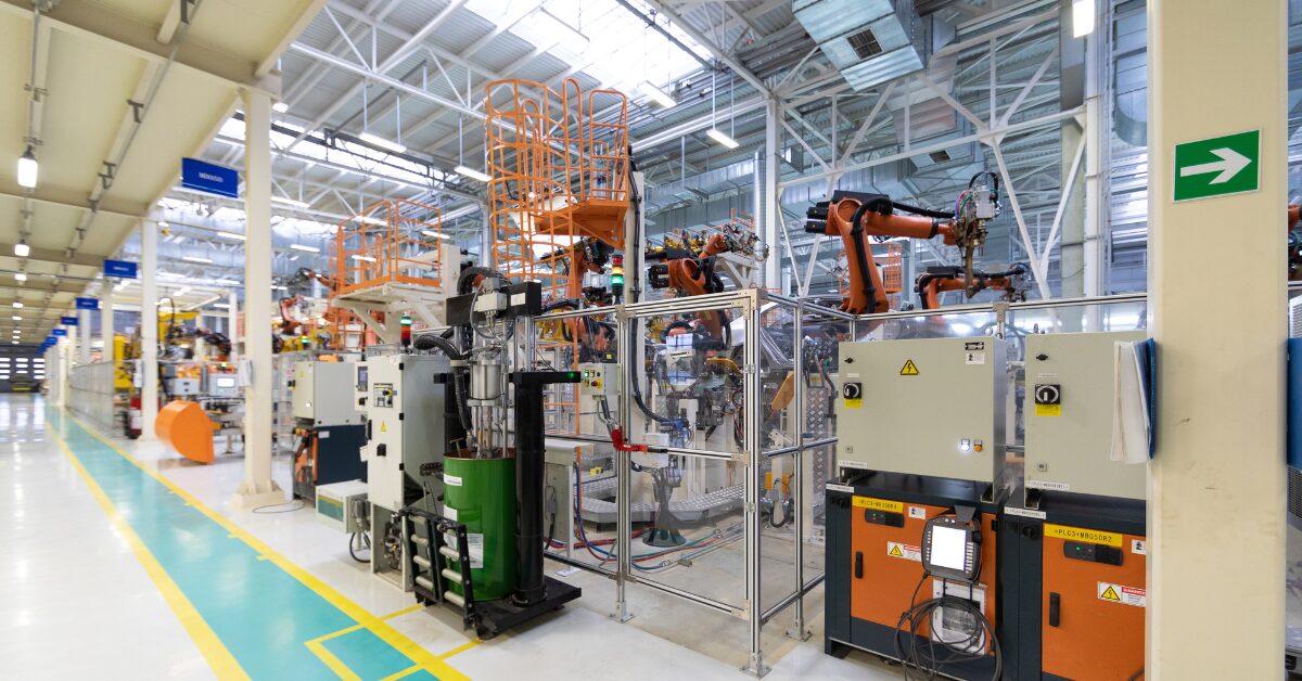 Nowoczesne przedsiębiorstwo produkcyjne ze sprawną logistyką