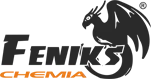 Logo firmy feniks chemia.